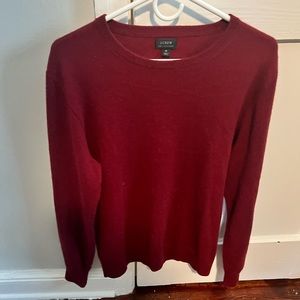 J. Crew Cashmere Crewneck Sweater